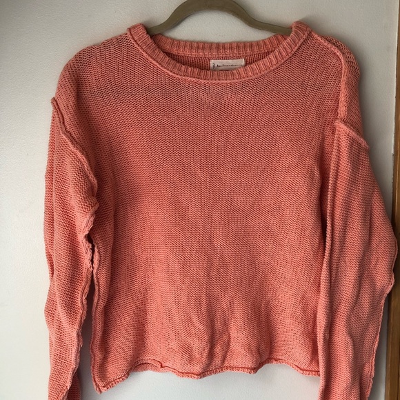 By Together | The Hailee Sweater in Salmon Pink | Small - Picture 4 of 7